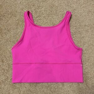 Lululemon sonic pink power pivot tank